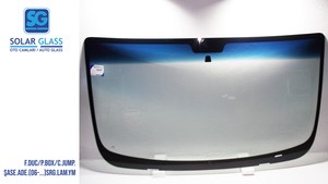  FIAT DUCATO / PEUGEOT BOX/CITROEN JUMP. 06- LAMİNE ÖN CAM ŞASE ADE. SRG. YEŞİL MAVİ