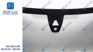  FIAT DUCATO /PEUGEOT BOX/CITROEN JUMP. 06- LAMİNE ÖN CAM ŞASE ADE. SRG. YEŞİL