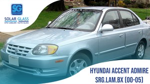  HYUNDAI ACCENT ADMIRE 00-05 LAMİNE ÖN CAM SRG. BEYAZ