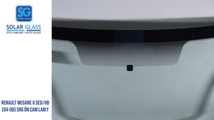  RENAULT MEGANE II 03- LAMİNE ÖN CAM ŞASE SRG. ADE. YEŞİL