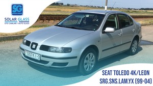 SEAT TOLEDO 4K/LEON 99-04 LAMİNE ÖN CAM SRG. SNS. YEŞİL