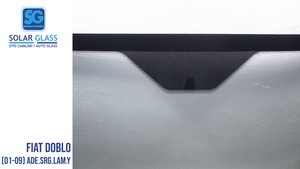 FIAT DOBLO 01-09 LAMİNE ÖN CAM SRG. YEŞİL