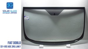  FIAT DOBLO 01-09 LAMİNE ÖN CAM SRG. YEŞİL