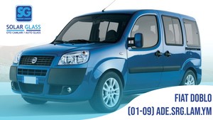 FIAT DOBLO 01-09 LAMİNE ÖN CAM SRG. YEŞİL