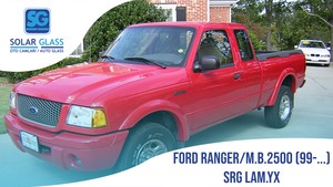 FORD RANGER /M.B.2500 99-LAMİNE ÖN CAM SRG. YEŞİL