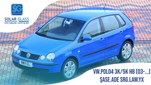 VW POLO 4 3K/5K HB 03- ŞASE ADE. SRG. YEŞİL