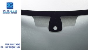  FIAT FIORINO /PEUGEOT BIP./CITROEN NEMO 07- LAMİNE ÖN CAM ADE. SRG. ŞASE YEŞİL