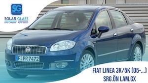 FIAT LINEA 3K/5K 05- LAMİNE ÖN CAM SRG. GRİ