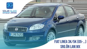 FIAT LINEA 3K/5K 05- LAMİNE ÖN CAM SRG. MAVİ