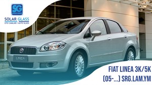 FIAT LINEA 3K/5K 05- LAMİNE ÖN CAM SRG. YEŞİL