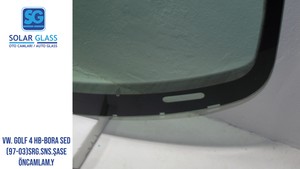  VW GOLF 4 / BORA HB/SDN. 97-03 LAMİNE ÖN CAM SRG. SNS. TUT. ŞASE YEŞİL