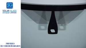  F.FOCUS II 05- LAMİNE ÖN CAM SRG. SNS. ŞASE ADE. YEŞİL