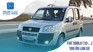  FIAT DOBLO 10- LAMİNE ÖN CAM SRG. GRİ