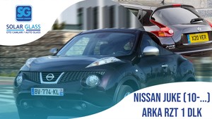 NISSAN JUKE 10- TEMPER ARKA CAM RZT. 1 DELİK YEŞİL