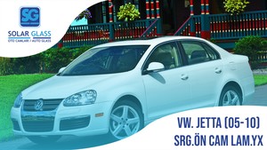 VW JETTA 05-10 LAMİNE ÖN CAM ŞASE YEŞİL