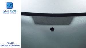  VW CADDY 04-07 LAMİNE ÖN CAM SRG. YEŞİL