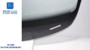  VW CADDY 04-07 LAMİNE ÖN CAM SRG. YEŞİL