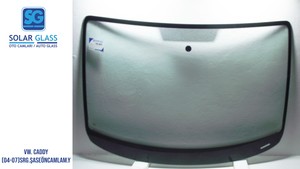  VW CADDY 04-07 LAMİNE ÖN CAM SRG. YEŞİL