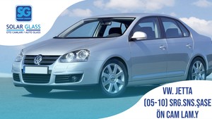 VW JETTA 05-10 LAMİNE ÖN CAM ŞASE SRG. SNS. YEŞİL