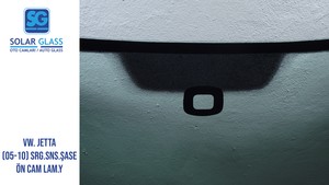  VW JETTA 05-10 LAMİNE ÖN CAM ŞASE SRG. SNS. YEŞİL