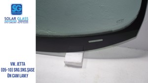  VW JETTA 05-10 LAMİNE ÖN CAM ŞASE SRG. SNS. YEŞİL