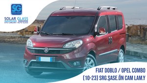 FIAT DOBLO 10- LAMİNE ÖN CAM SRG. YEŞİL