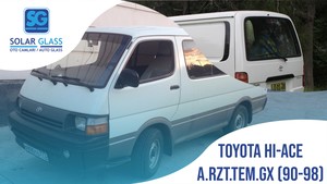 TOYOTA HI ACE 90-98 TEMPER ARKA CAM RZT. GRİ