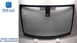  PEUGEOT PARTNER TEPEE/CITROEN BERLINGO 08- LAMİNE ÖN CAM SRG. ADE. YEŞİL