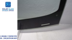  PEUGEOT PARTNER TEPEE/CITROEN BERLINGO 08- LAMİNE ÖN CAM SRG. ADE. YEŞİL