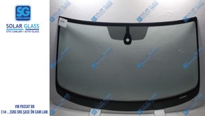  VW PASSAT B8 14- LAMİNE ÖN CAM SNS. ÇIT. YEŞİL