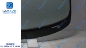  VW PASSAT B8 14- LAMİNE ÖN CAM SNS. ÇIT. YEŞİL