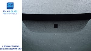  CITROEN BERLINGO / PEUGEOT PARTNER 96- LAMİNE ÖN CAM ADE. SRG. YEŞİL
