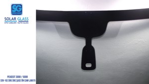  PEUGEOT 3008 / 5008  09-16 LAMİNE ÖN CAM SNS. SRG. ŞASE YEŞİL