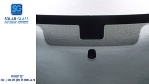  PEUGEOT 207 06- LAMİNE ÖN CAM ŞASE ADE. SRG. SNS. YEŞİL