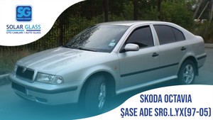 SKODA OCTAVIA 97-05 LAMİNE ÖN CAM ŞASE ADE. SRG. YEŞİL