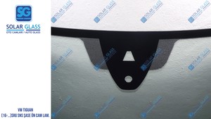  VW TIGUAN 16- LAMİNE ÖN CAM SNS. KMR. YEŞİL