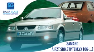 SAMAND 06- TEMPER ARKA CAM RZT. SRG. STP. YEŞİL