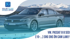 VW. PASSAT B 8 SED ŞASELİ SRG SNS 15- LAM YŞL