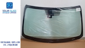  FIAT FULLBACK  / MITS. L-200 15- LAMİNE ÖN CAM ŞASE SRG. SNS. YEŞİL