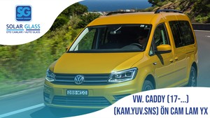 VW CADDY 22- LAMİNE ÖN CAM KAM. YUVARLAK SNS. YEŞİL