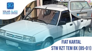 FIAT KARTAL STW 85-01 TEMPER ARKA CAM RZT. BEYAZ