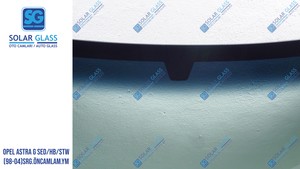  OPEL ASTRA G SDN./HB/SW/ 98-04 LAMİNE ÖN CAM SRG. ADE. YEŞİL MAVİ