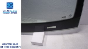  OPEL ASTRA H HB 04- LAMİNE ÖN CAM ŞASE ADE. SRG. YEŞİL