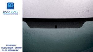  RENAULT MASTER-MASK. 97-09 LAMİNE ÖN CAM SRG. YEŞİL