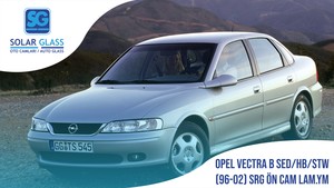  OPEL VECTRA B 96-02 LAMİNE ÖN CAM SRG. ADE. YEŞİL MAVİ