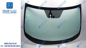  HONDA CIVIC SDN. 4K 16- LAMİNE ÖN CAM ŞASE SRG.SNS. YEŞİL