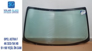  OPEL ASTRA F SDN / HB 91-98 LAMİNE ÖN CAM SRG. YEŞİL