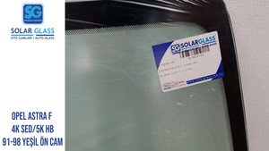  OPEL ASTRA F SDN / HB 91-98 LAMİNE ÖN CAM SRG. YEŞİL