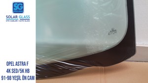  OPEL ASTRA F SDN / HB 91-98 LAMİNE ÖN CAM SRG. YEŞİL