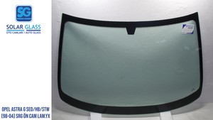  OPEL ASTRA G SD/HB/SW/ 98-04 LAMİNE ÖN CAM SRG. ADE. YEŞİL